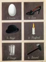 Magritte, Rene - the interpretation of dreams